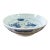 Early 19th C Chinoiserie Porcelain Blue and White Bowl W/ Kids For Sale
