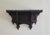 Brown Handmade Moroccan Carved Wall Shelf, Brown For Sale - Image 8 of 10