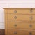 Good early 19th C French painted 4 drawer oak commode. 1820 This piece is designed in the style of the selected designer...