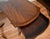 1910s Pair of Antique English Regency Mahogany Banded Walnut Side Tables End Tables For Sale - Image 18 of 18