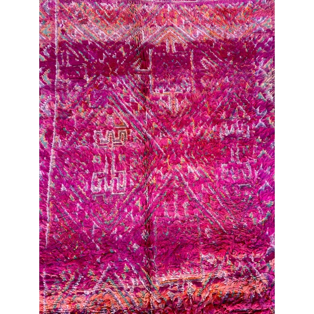 Handmade from the finest wool in tribal villages of Morocco, the value of Moroccan rugs increases as the time goes by....