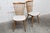 Menuet Chairs with White Vinyl Seats from Baumann, 1960s, Set of 2 For Sale - Image 4 of 18