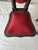 Red Vintage Spanish Revival Prayer Chairs With Red Velvet Upholstery – Pair For Sale - Image 8 of 18