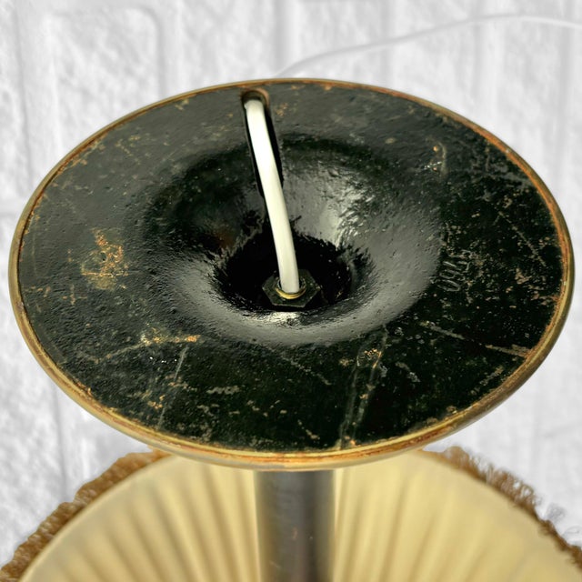 Swedish Grace Model 25760 Table Lamp by Melchior Wernstedt for Nordiska Kompaniet, 1920s For Sale - Image 10 of 11