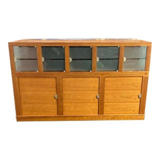 1990s "Abacus" Sideboard Designed by Léon Krier for Giorgetti For Sale