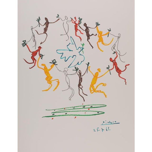 Pablo Picasso, Round of Youth, Lithograph For Sale - Image 6 of 6
