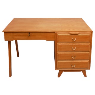 Lady Desk in Esche, 1950s For Sale