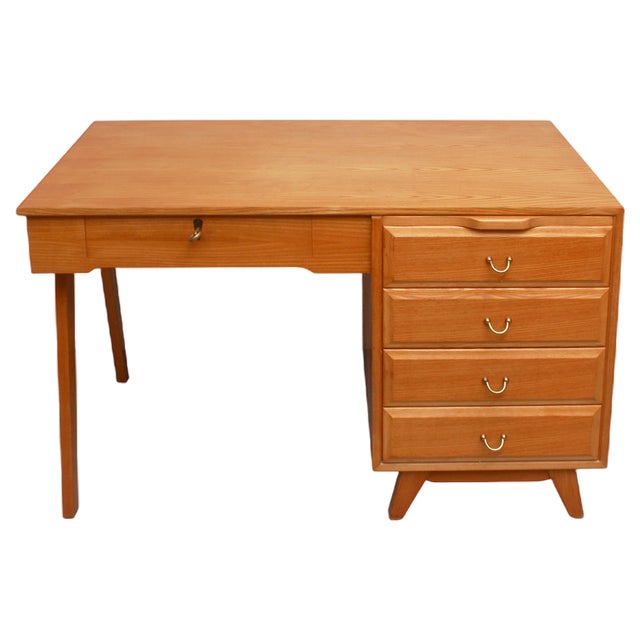 Lady Desk in Esche, 1950s For Sale