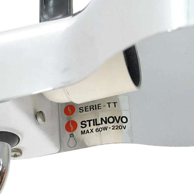 Topo Table Lamp by Joe Colombo for Stilnovo, 1970s For Sale - Image 12 of 14