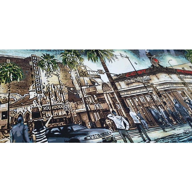 2020s Roamcouch – “Lost Angels” (2020) Signed & Hand Numbered 100/100 Coa For Sale - Image 5 of 12