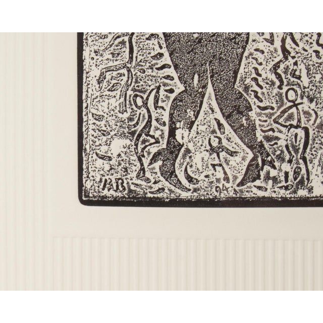 Limited Edition Embossed Print by Martin Barooshian For Sale - Image 4 of 8