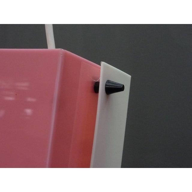 Space Age Acrylic Glass Pendant Lamp, 1950s For Sale - Image 6 of 11