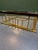 Vintage Erwin-Lambeth "Fender" Brass Plated Coffee Table For Sale - Image 9 of 12
