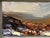 Impasto Oil Painting of Melting Snow on English Moor Landscape by British Artist 2013 For Sale - Image 10 of 14