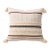Textured Boho Fringe Cushion Cover | Handwoven Embroidered Cushion | Neutral Decorative Cushion Cover | 50 X 50 Cm Set of 2 For Sale