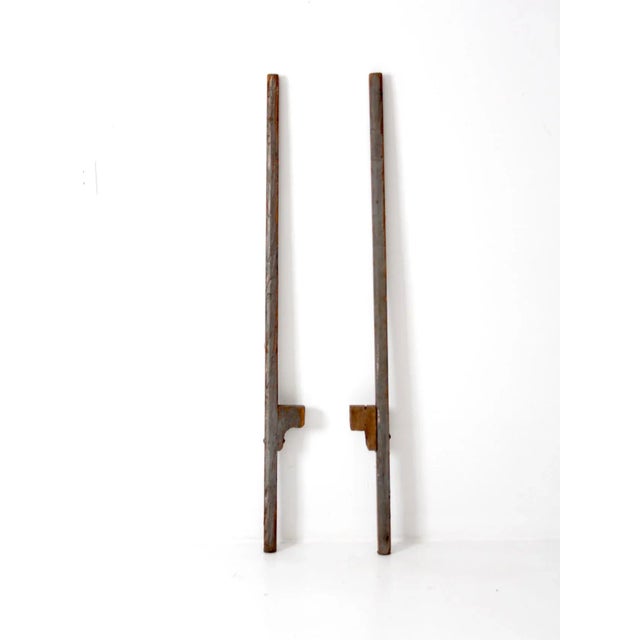 Vintage Wood Stilts a Pair Chairish