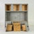 Vintage Primitive Home Constructed Wooden Multi Drawer Display Apothecary Painted Cabinet For Sale In New York - Image 6 of 9