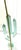 Contemporary S. Workman Layered Glass Saguaro Sculpture For Sale - Image 3 of 12