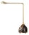 MIX Marble & Brass Table Lamp For Sale