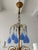 Lavender Purple Opaline Drops Beads French One of a Kind Chandelier Rare For Sale - Image 4 of 10