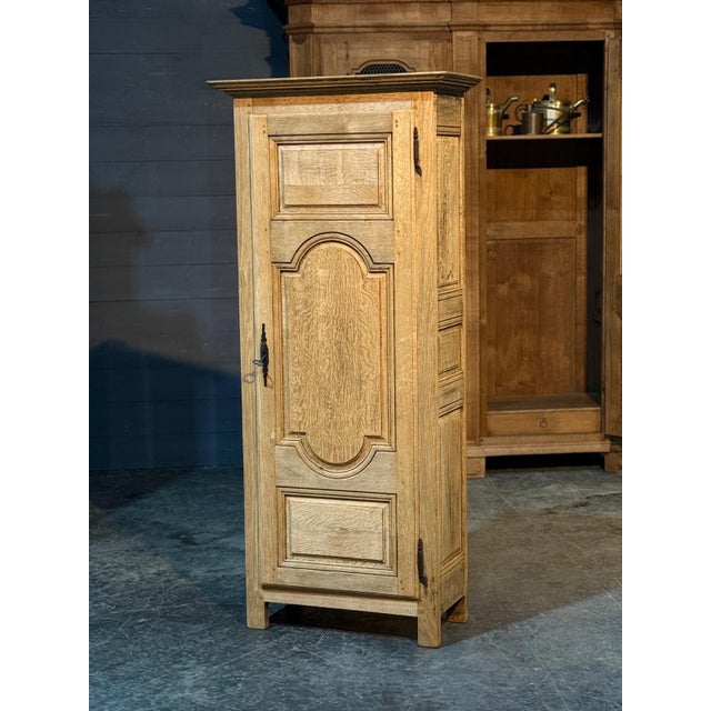French Single Door Armoire, 1920 For Sale - Image 13 of 13
