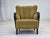 Vintage Danish Lounge Chair in Dark Beech, 1950s For Sale - Image 10 of 18