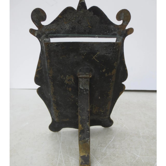Early 19th Century English Brass Photo Frame Early 19th Century For Sale - Image 5 of 5