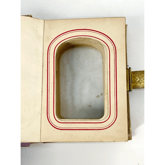 Antique Victorian Carte De Visite Photo Album For Sale - Image 4 of 12