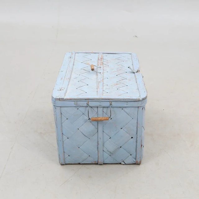 Antique Basket, 1880 For Sale - Image 4 of 9