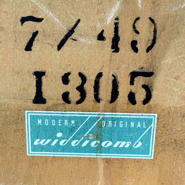 1960s Widdicomb Square Dining Table For Sale - Image 9 of 18