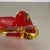 1970s Italian Red Yelllow Ashtray in Murano Glass, 1970s For Sale - Image 5 of 18