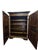 Brown Late Baroque Genoese Linen Wardrobe in Walnut, 17th Century For Sale - Image 8 of 18