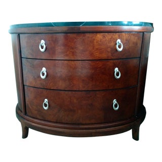 Thomasville Bogart Collection 3-Drawer Nightstand For Sale