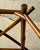 Wood 1970s Palm Beach Two-Tier Bamboo & Glass Octagonal Side Table by Turtle and Crane - McGuire Style For Sale - Image 7 of 11
