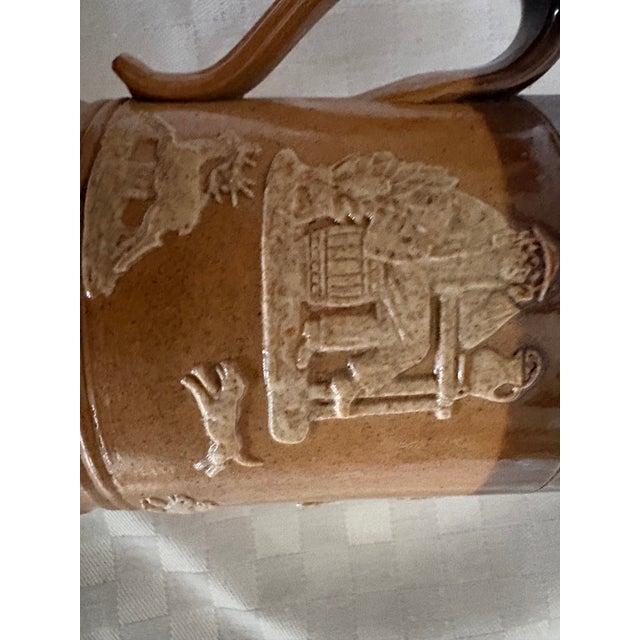 19th C Doulton Lambeth Hunting Mug For Sale - Image 9 of 10