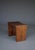 Brown Mid-Century Church Stool in Walnut, 1950s For Sale - Image 8 of 14