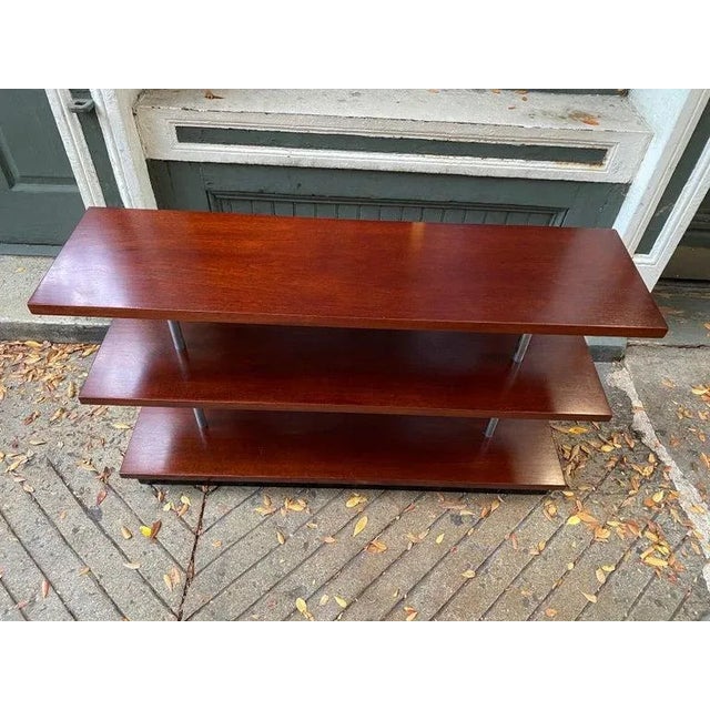 Art Nouveau Gilbert Rohde for Herman Miller Shelf For Sale - Image 3 of 9