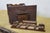 Antique German Junghans Vienna Mahogany Converted Battery Power Clock 31" For Sale - Image 14 of 18