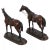 Late 20th Century 20th C. Race Horses, Patinated, Jules Moigniez (Fr. 1835-1894), Antique Bronze Statues - Set of 2 For Sale - Image 5 of 12