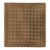 Antique Hooked Wool Rug in Warm Gold by Rug & Kilim, 1920-1929 For Sale