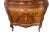 Vintage Italian Style Inlay Bombe Commode For Sale - Image 4 of 11