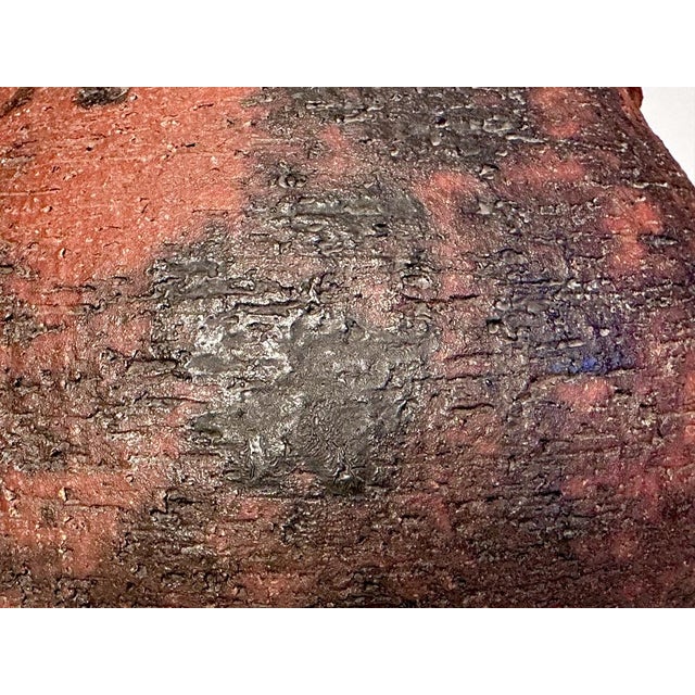 Large Studio Ceramic Art Jug Vase from Gerhard Liebenthron, West Germany, 1972 For Sale - Image 4 of 18