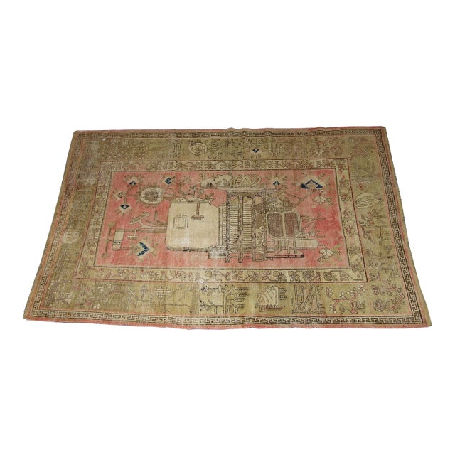 19th-Century Khotan Samarkand For Sale