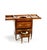 Metal 19th Century William IV English Mahogany Barbers Cabinet For Sale - Image 7 of 11