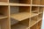 Danish Modern Modular Oak and Hessian Bookcase from HG, 1970s, Set of 6 For Sale - Image 6 of 18