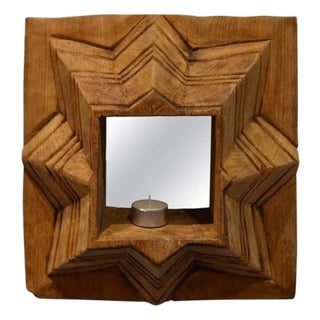 Andrianna Shamaris Star Shape Candleholder or Sconce For Sale