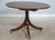 Traditional Georgian Style Oval Mahogany Inlaid Dining Table For Sale - Image 3 of 18