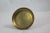 Antique Brass Engraved Medicine Bowl / Catchall For Sale - Image 4 of 6