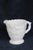 Westmoreland Glass Mid 20th Century Westmoreland Bramble Maple Leaf Pattern White Milk Glass Creamer Pitcher For Sale - Image 4 of 17