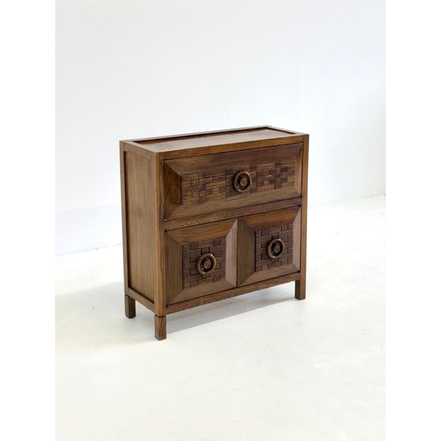 Italian Art Deco Cabinet by Guglielmo Pecorini, 1940s For Sale - Image 4 of 18